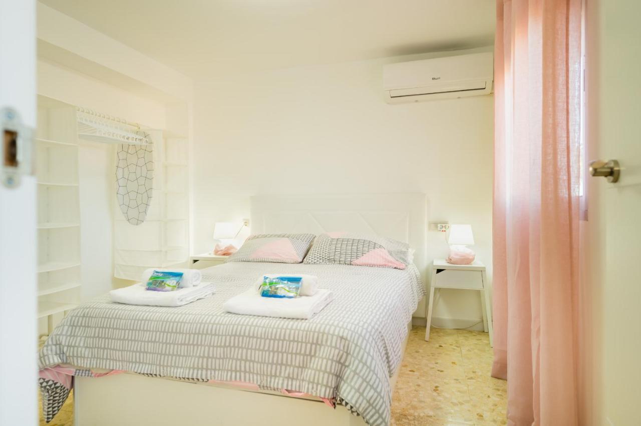 Apartamento Luminoso Sevilha Exterior foto