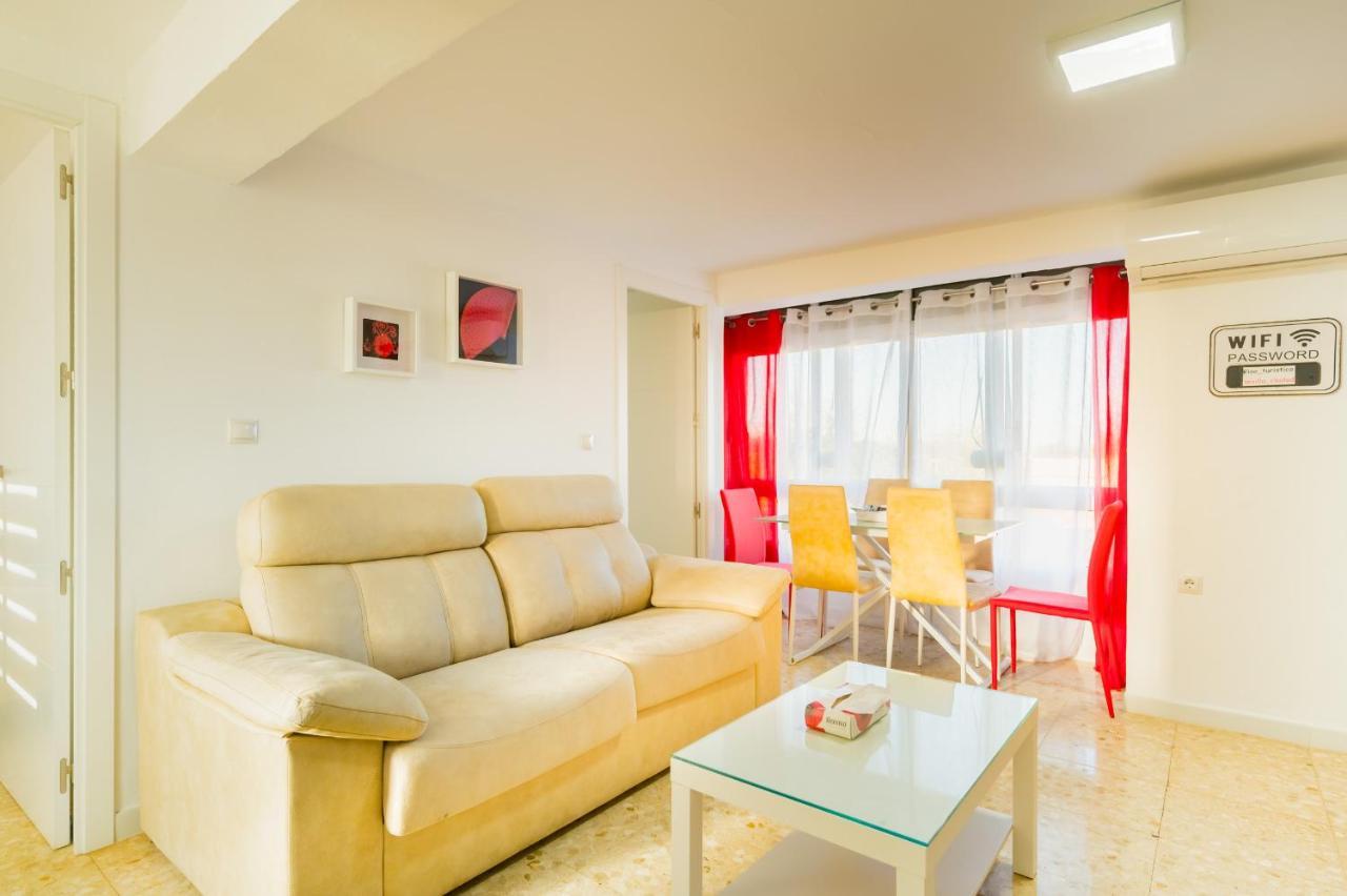 Apartamento Luminoso Sevilha Exterior foto