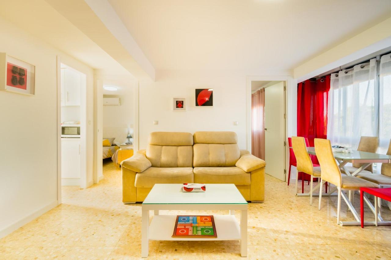 Apartamento Luminoso Sevilha Exterior foto