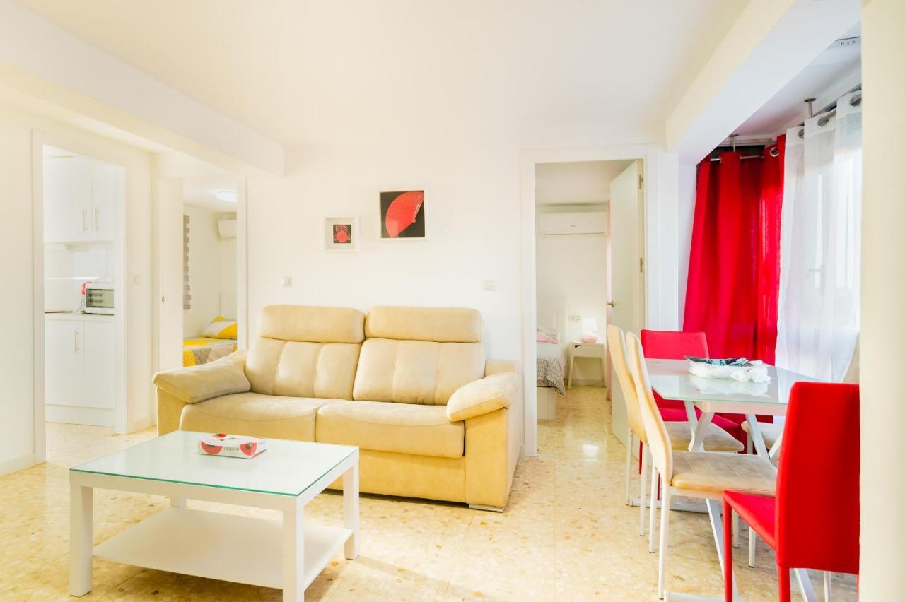 Apartamento Luminoso Sevilha Exterior foto