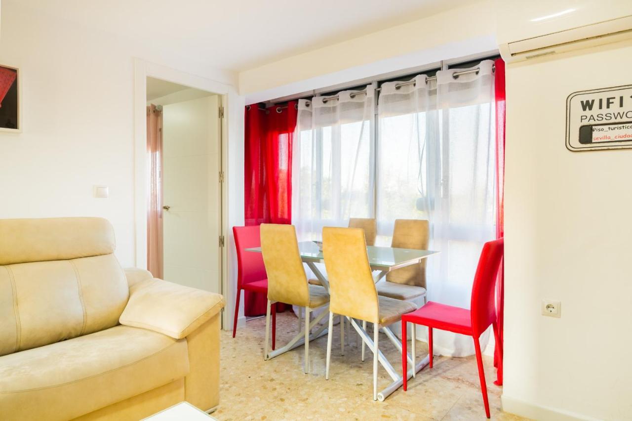 Apartamento Luminoso Sevilha Exterior foto