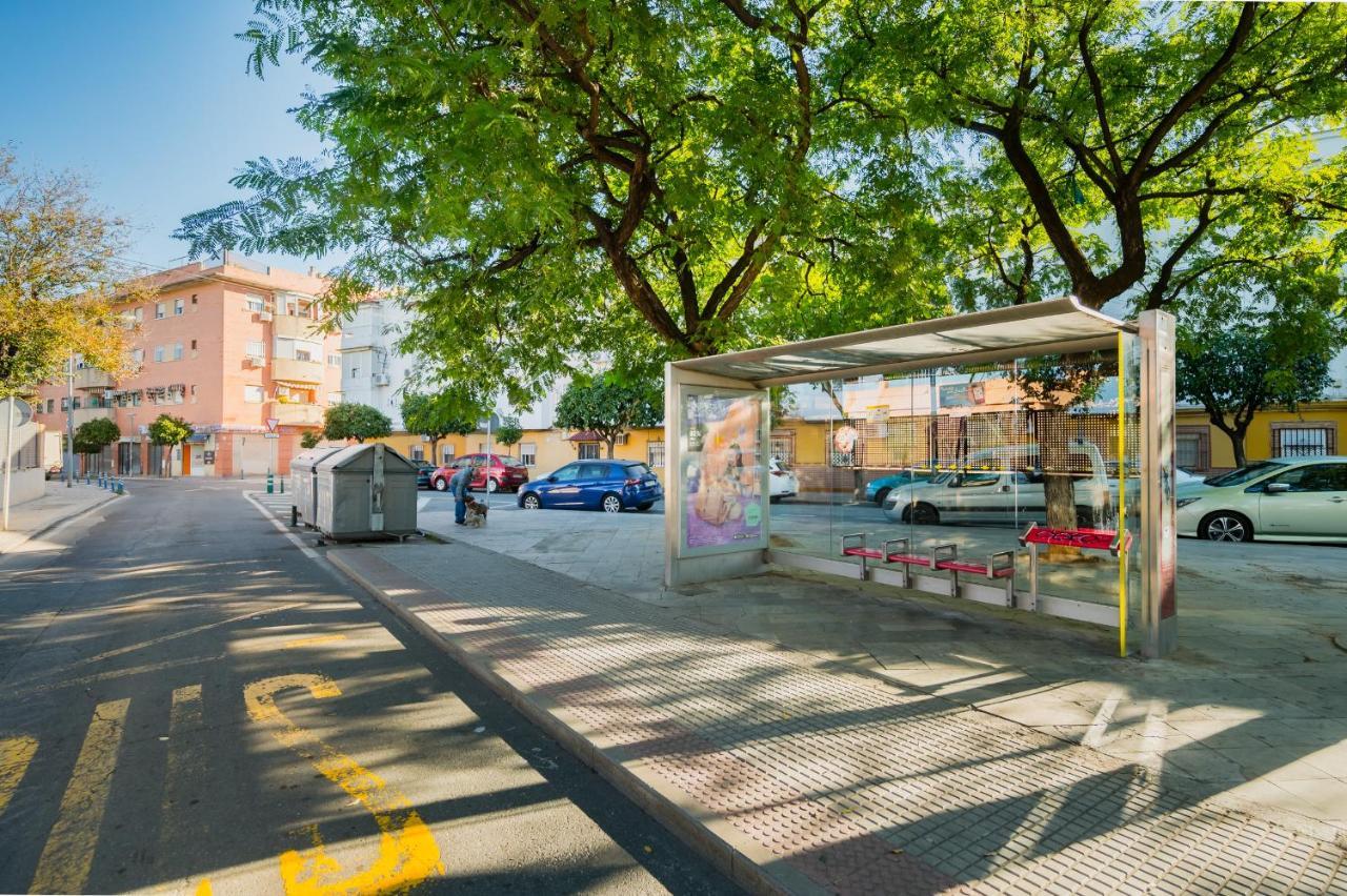 Apartamento Luminoso Sevilha Exterior foto