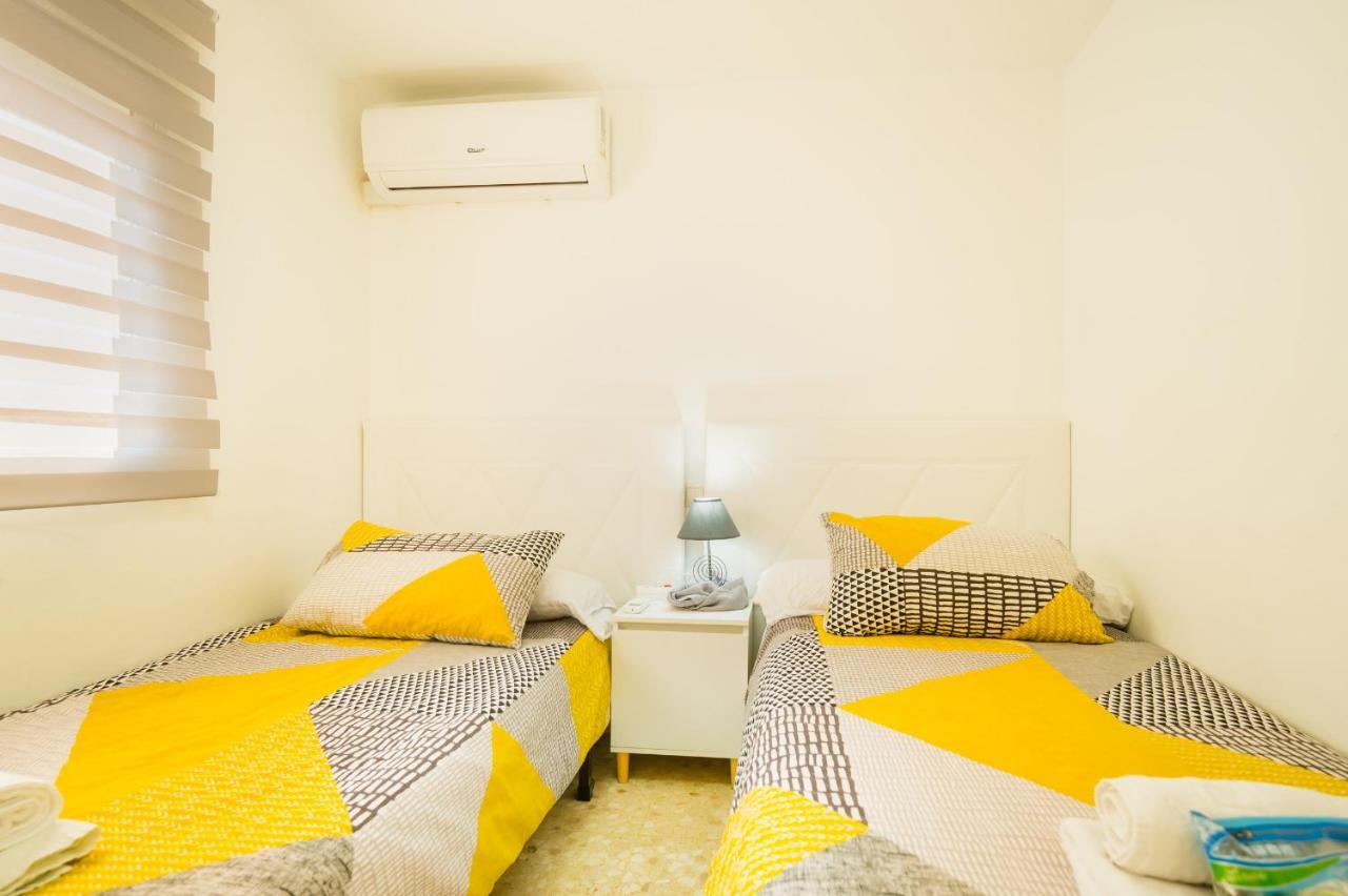 Apartamento Luminoso Sevilha Exterior foto