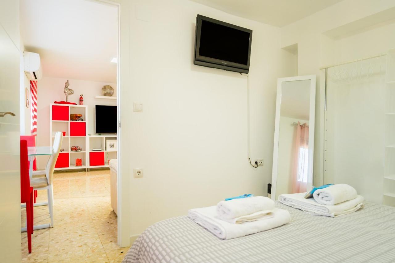 Apartamento Luminoso Sevilha Exterior foto