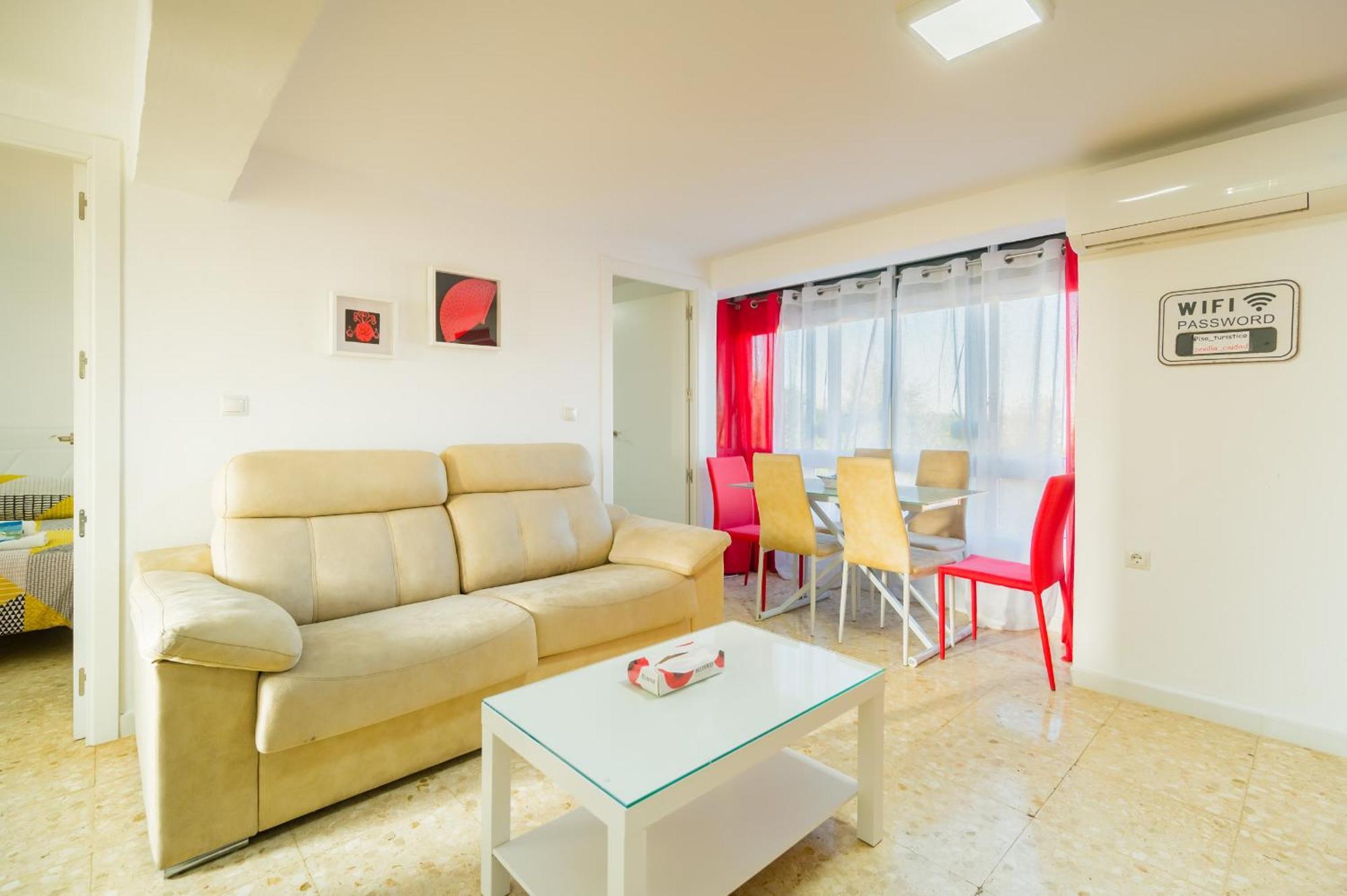 Apartamento Luminoso Sevilha Exterior foto
