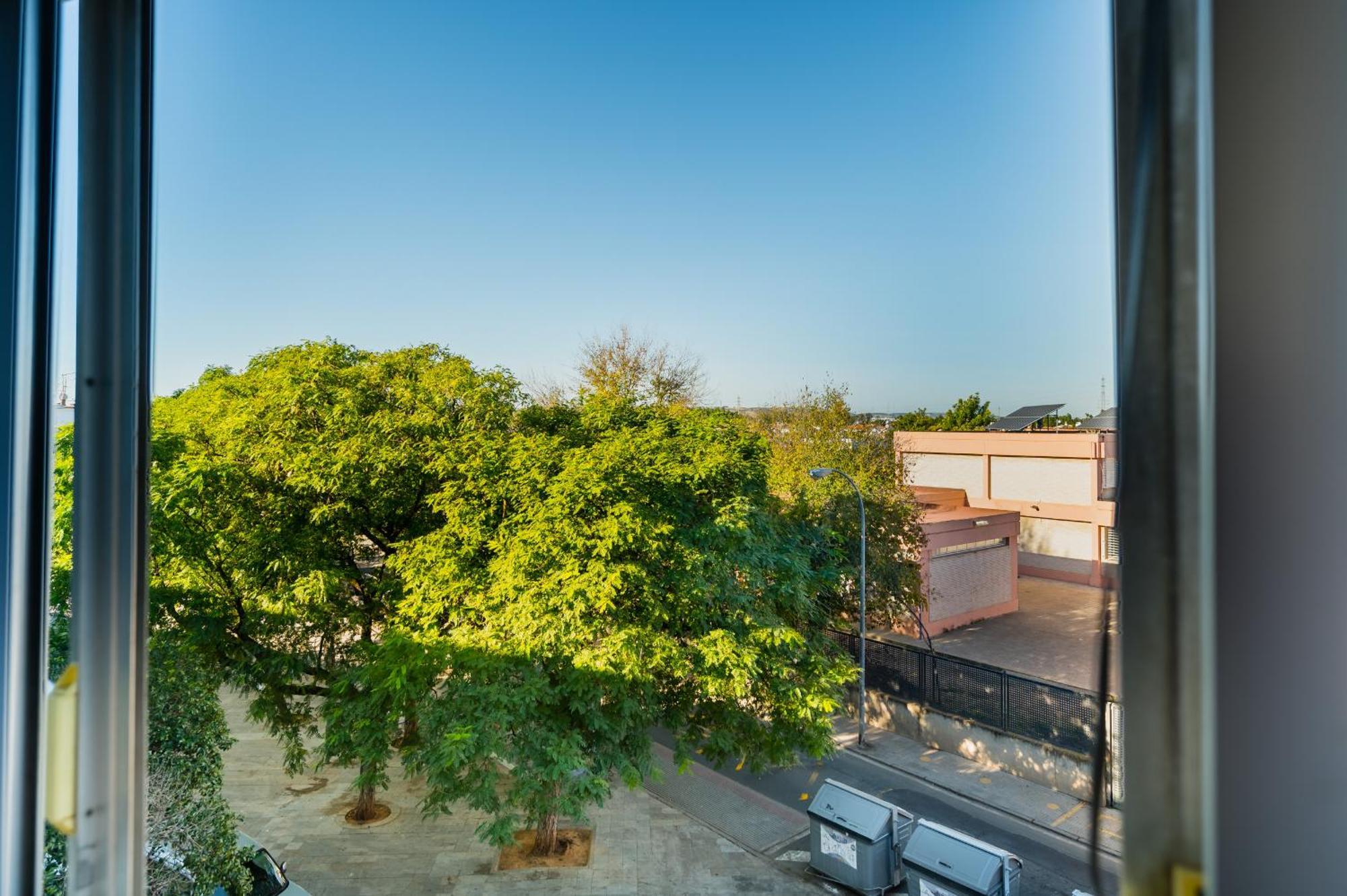 Apartamento Luminoso Sevilha Exterior foto